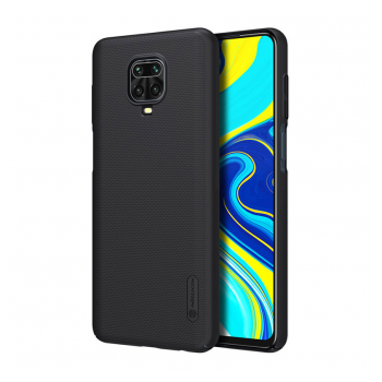 Maska Nillkin Super Frosted Shield Za Xiaomi Redmi Note 9 Crna