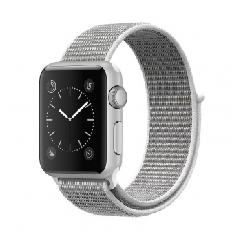 apple watch sport loop white 42/ 44/ 45mm-iwatch-nylon-strap-white-42mm-126452-89610-117407.png