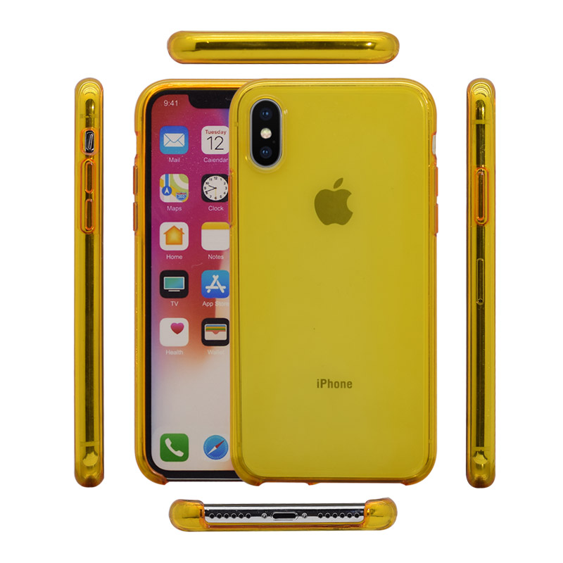 iphone xs max yellow