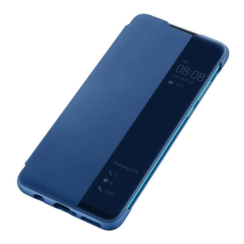 smart flip cover huawei p30 lite