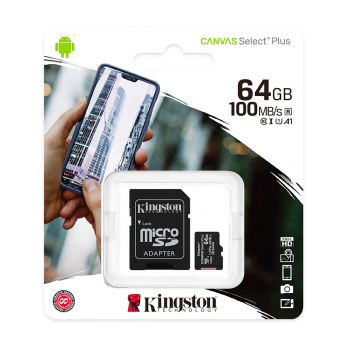 micro sd kartica kingston 64gb, canvas select plus, class 10 uhs-i u1 v10 a1, read up to 100mb/ s, w/ sd adapter-micro-sd-kartica-64gb-kingston-select-plus-klasa-10--adapter-135114-131218-125826.png