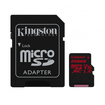 micro sd kartica kingston canvas react 256gb class 10 4k uhd + adapter sdcr/256gb-micro-sdxc-256gb-kingston-canvas-react-class-10-4k-uhd-100mb-s-135598-121608-126300.png