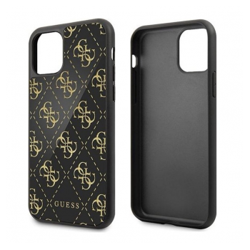 maska guess faceplate za iphone 11 pro 5.8 in crno zlatna.-maska-faceplate-guess-iphone-11-pro-crno-zlatna-136972-131556-127543.png