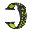 apple watch sport silicone strap black green s/ m 38/ 40/ 41mm-apple-watch-sport-silicon-strap-black-green-s-m-38-40mm-138128-136611-128598.png