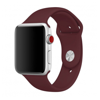 apple watch silicone strap maroon s/ m 42/ 44/ 45mm-apple-watch-silicon-strap-maroon-s-m-42-44mm-138228-136615-128690.png