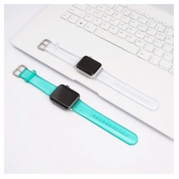 apple watch sport silicone strap 38/ 40/ 41mm transparent crna-transparent-apple-watch-sport-silicon-strap-38-40mm-crni-145576-161912-134745.png