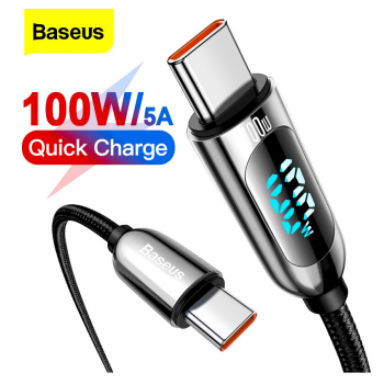 usb kabel baseus fast charging type-c na type-c 100w crni 1m-usb-kabel-baseus-fast-charging-type-c-na-type-c-100w-crni-1m-147730-190845-136570.png
