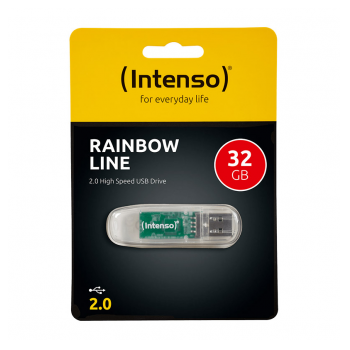 usb flash drive intenso 32gb hi-speed usb 2.0 rainbow line rainbow transparent-usb-20-32gb-rainbow-flash-drive-156029-178608-141037.png