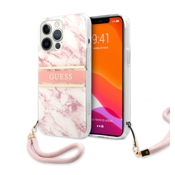 maska guess marble strap za iphone 13 pro pink.-maska-guess-marble-strap-pink-iphone-13-pro-156781-179205-141637.png
