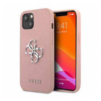 maska guess saffiano big 4g za iphone 13 metal pink.-maska-guess-saffiano-big-4g-za-iphone-13-metal-pink-156799-180265-141570.png
