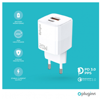 kucni punjac pluginn pi-d73, qc3.0 pd3.0, pps, usb-pd 18w+20w, 38w (total) sa kablom type-c na iphone lightning beli-kucni-punjac-piuginn-pl-d73-qc30-pd30-pps-usb-pd-18w20w-38w-total-sa-pd-iphone-lightning-kablom-beli-164417-204598-148072.png