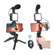 stativ tripod za mobilni sa blicem i mikrofonom ay-49 crni-video-set-ay-49-crni-172771-228384-153352.png