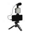 stativ tripod za mobilni sa blicem i mikrofonom ay-49 crni-video-set-ay-49-crni-172771-228388-153352.png