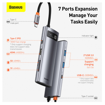 hub adapter baseus metal gleam series 7-in-1 multifunctional type-c (type-c to hdmi*1+usb3.0*2+usb-c*1+pd*1+sd/ tf*1)-hub-adapter-baseus-metal-gleam-series-7-in-1-multifunctional-type-c-type-c-to-hdmi1usb302usb-c1pd1sd-tf1-169912-224147-152354.png