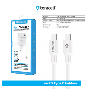 kucni punjac teracell evolution tc-16gp, gan, pd 3.0, 33w sa pd type-c kablom beli 1.2m-kucni-punjac-teracell-evolution-tc-16gp-gan-pd-30-33w-sa-pd-type-c-kablom-beli-12m-156785-252832-156785.png