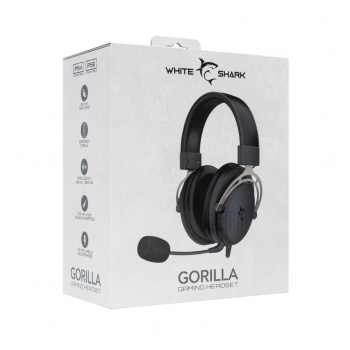white shark headset gh-2341 gorilla black /gray-white-shark-headset-gh-2341-gorilla-black-gray-158919-251924-158919.png