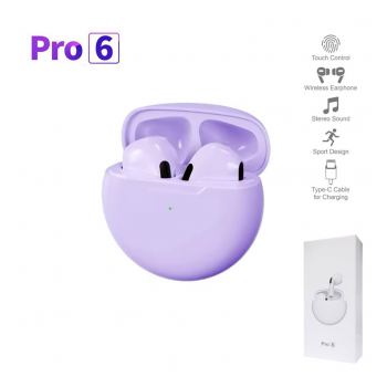 bluetooth slusalice airphones pro 6 hq ljubicaste-bluetooth-slusalice-airpods-pro-6-hq-ljubicaste-159195-260746-159195.png