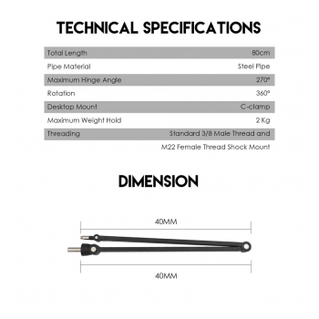 studijski stalak za mikrofonon fantech ac902s microfone boom arm crni-studijski-stalak-za-mikrofonon-fantech-ac902s-microfone-boom-arm-crni-159365-256181-159365.png