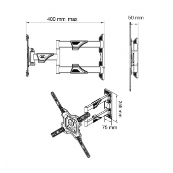 nosac za tv p4 zglobni (32-60 inch) crni-nosac-za-tv-p4-159400-266105-159400.png