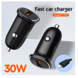 auto punjac ldnio c105, qc3.0, 30w usb lightning crni 1m-auto-punjac-ldnio-c105-qc30-30w-usb-lightning-crni-160593-268221-160593.png