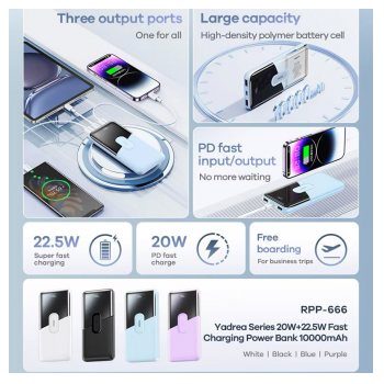 power bank remax yadrea series rpp-666 20w+22.5w pd+qc fast charging 10000mah ljubicasta-power-bank-remax-yadrea-series-rpp-666-20w225w-pdqc-fast-charging-10000mah-ljubicasta-160654-275815-160654.png