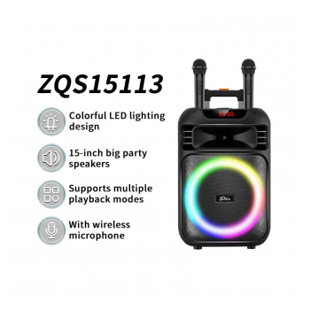 bluetooth zvucnik 50w karaoke set sa 2 mikrofona zqs15113 crni-bluetooth-zvucnik-zqs15113-crni-161578-279391-161578.png