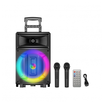 bluetooth zvucnik 40w karaoke set sa 2 mikrofona zqs12131 crni-bluetooth-zvucnik-zqs12131-crni-161576-279360-161576.png