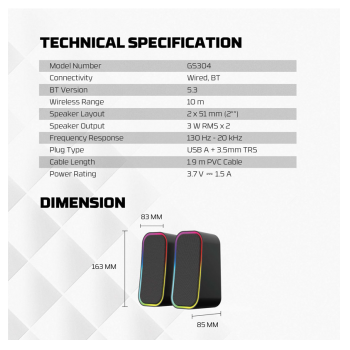 bluetooth zvucnik fantech gs304 groove beli-bluetooth-zvucnik-fantech-gs304-groove-beli-163255-280292-163255.png