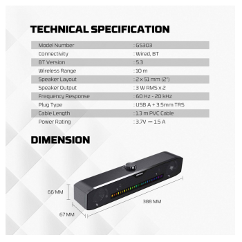 bluetooth zvucnik fantech gs303 groove bar crni-bluetooth-zvucnik-fantech-gs303-groove-bar-crni-163251-280281-163251.png