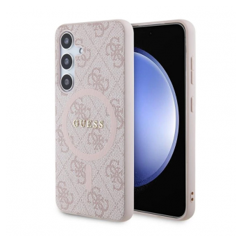 maska guess 4g collection leather metal logo magsafe za samsung galaxy s24/s921b  pink-maska-guess-4g-collection-leather-metal-logo-magsafe-za-samsung-galaxy-s24-s921b-pink-163462-287153-163462.png
