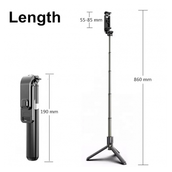 stativ tripod wireless + selfie stick l03 (190-830mm) crni-stativ-tripod-wireless--selfie-stick-l03-190-830mm-crni-164414-285593-164414.png