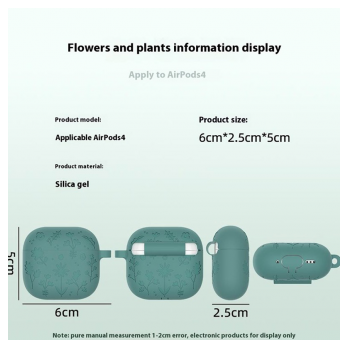 zastitna futrola flower za airpods 4 crna-zastitna-futrola-flower-za-airpods-4-crna-166125-292827-166125.png