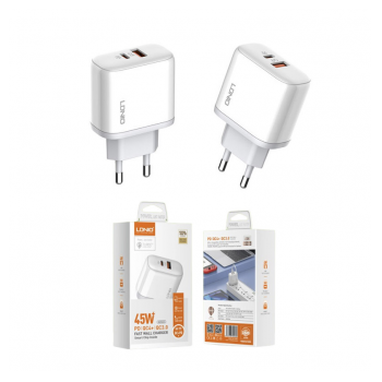 kucni punjac ldnio a2526c fast charging 45w/ qc4+/ qc3.0 sa kablom type-c na type-c beli-kucni-punjac-ldnio-a2526c-fast-charging-45w-qc4-qc30-sa-kablom-type-c-na-type-c-beli-166638-294446-166638.png