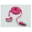 usb kabel iphone 4 flat hot pink 3m.-data-kabel-iphone-flat-3m-hot-pink-58124.png